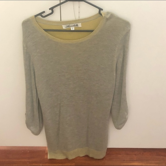 Annabelle Grey Sweater never worn - Picture 2 of 3